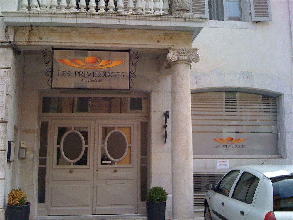 Apparthotel Privilodges Le Royal Анси Екстериор снимка